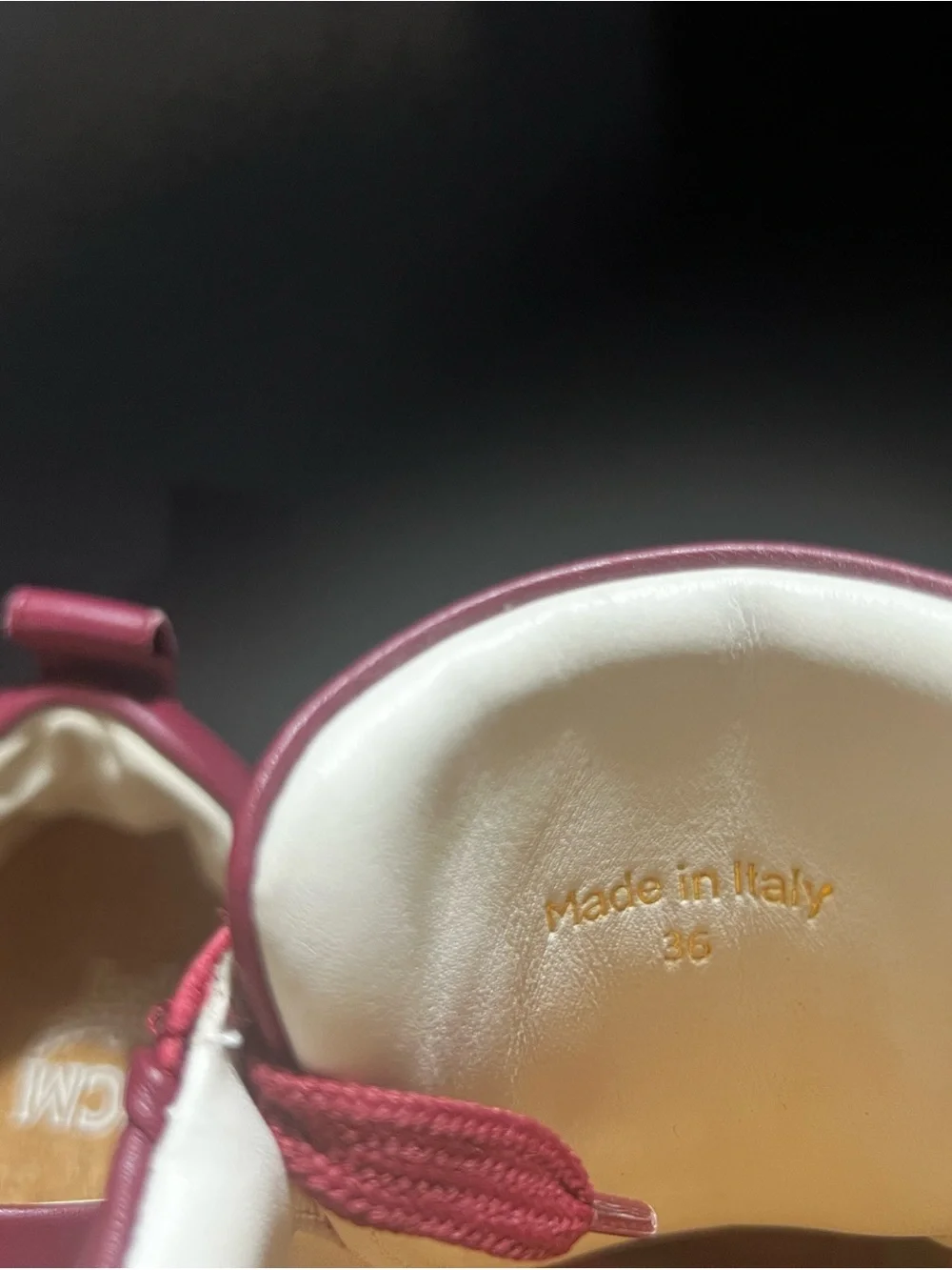 Rare Limited MCM WOMEN’s Low-Top Sneaker